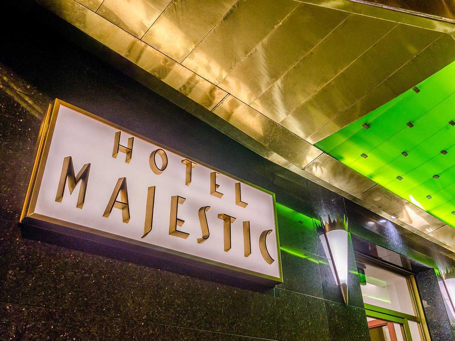 Exe Majestic Hotel Naples Exterior photo